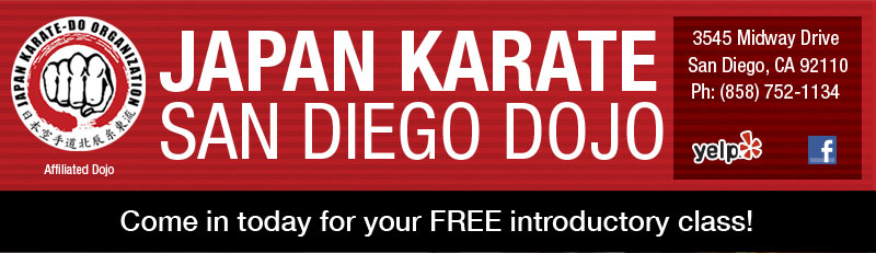 Japan Karate San Diego Dojo